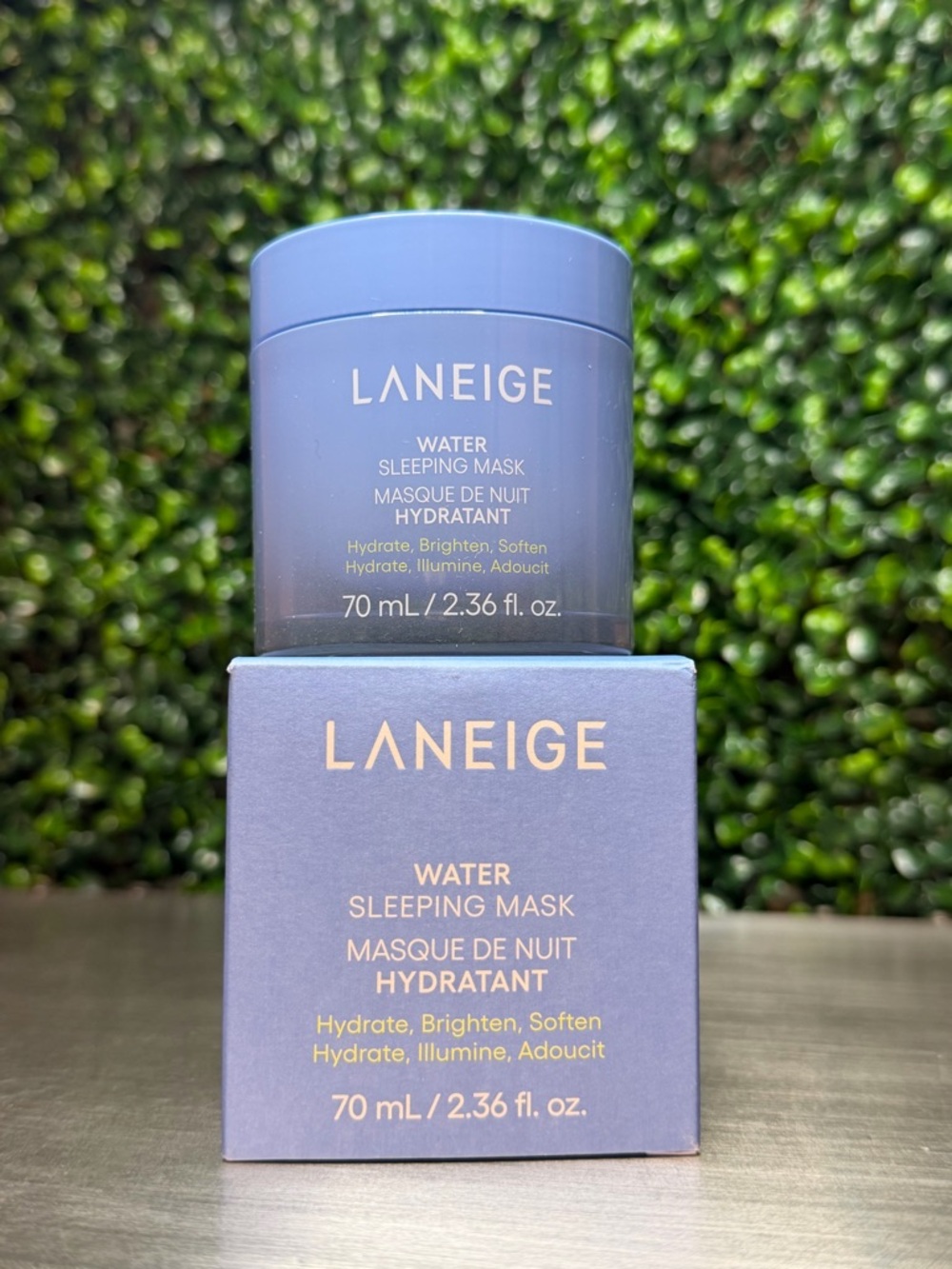 LANEIGE Water Sleeping Mask Hydarte/Brighten/Soften 70ml/2.36fl oz